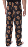 Star Wars Men's Shady Chewbacca Sleep Lounge Pajama Pants (LG)