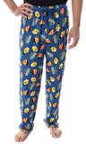 Sesame Street Men's Bert And Ernie Mad Bro? Sleep Lounge Pajama Pants