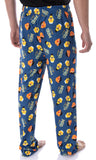 Sesame Street Men's Bert And Ernie Mad Bro? Sleep Lounge Pajama Pants