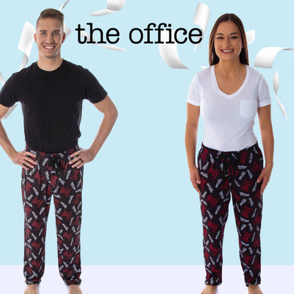 The Office Men's That's What She Said Loungewear Sleep Pajama Pants