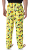 SpongeBob SquarePants Men's Pineapple House Adult Lounge Pajama Pants