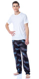 Magic The Gathering Card Game Men's Allover Logo Pajama Pants