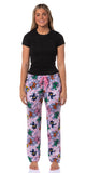 Grateful Dead Women's Dancing Bears Tie-Dye Sleep Pajama Pants Elastic Waist