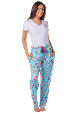Kirby Women's Pajama Pants Character Costumes Adult Lounge Sleep Bottoms