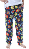 Sesame Street Men's Cookie Monster Elmo Big Bird Oscar The Grouch Pajama Pants