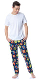 Sesame Street Men's Cookie Monster Elmo Big Bird Oscar The Grouch Pajama Pants