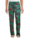 Jurassic Park World Men's Logo Jungle Raptor Sleep Pajama Pants