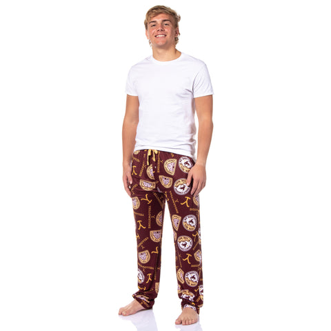 Yellowstone Men's TV Show Protect The Family Pattern Lounge Pajama Pants