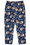 Attack On Titan Men's Manga Merch Pajama Pants Colossal Titan Sleep Pants