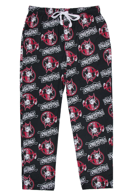 Men's Yu-Gi-Oh Pajama Pants Trading Card Game Yugi Mutou Sleep Pants