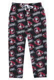 Men's Yu-Gi-Oh Pajama Pants Trading Card Game Yugi Mutou Sleep Pants