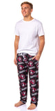 Men's Yu-Gi-Oh Pajama Pants Trading Card Game Yugi Mutou Sleep Pants