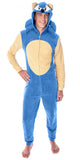 Sonic The Hedgehog Men's Character Costume Union Suit Pajama Outfit