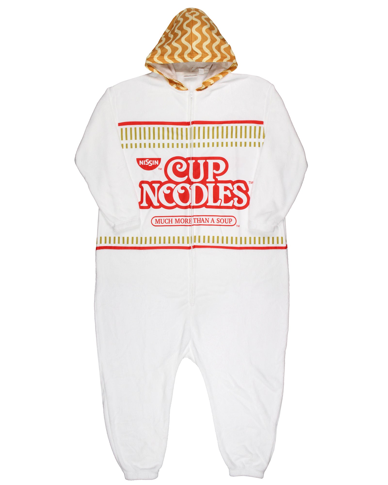 Nissin Top Ramen Cup Noodles Costume Pajama One Piece Kigurumi Union Suit