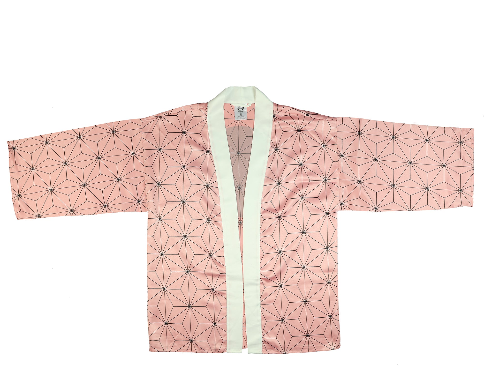 Demon Slayer Kimono Nezuko Kamado Adult Anime Costume Cloak