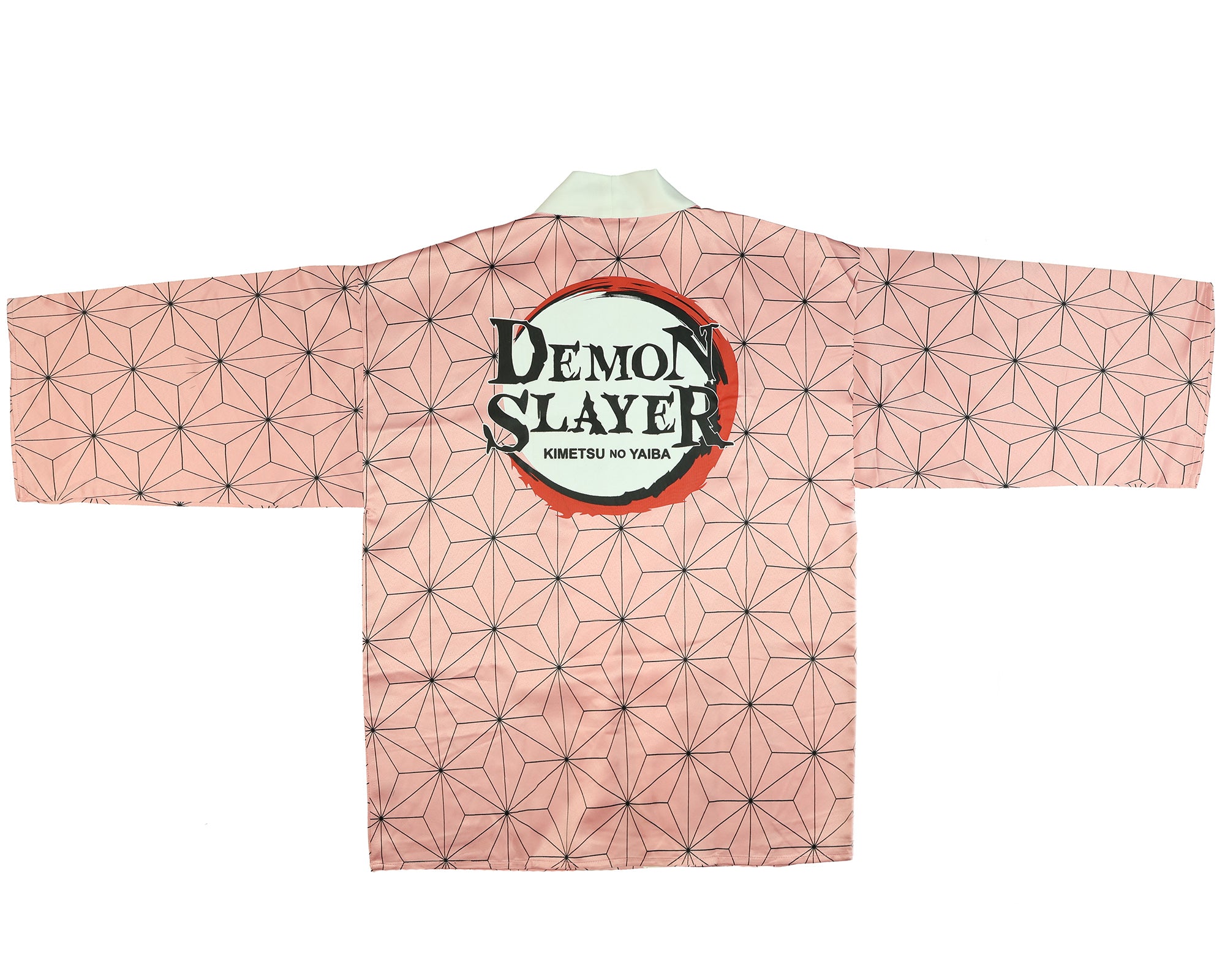 Demon Slayer Kimono Nezuko Kamado Adult Anime Costume Cloak