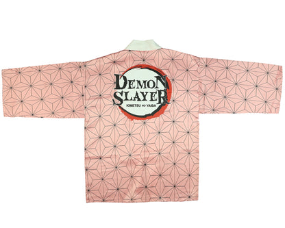 Demon Slayer Kimono Nezuko Kamado Adult Anime Costume Cloak