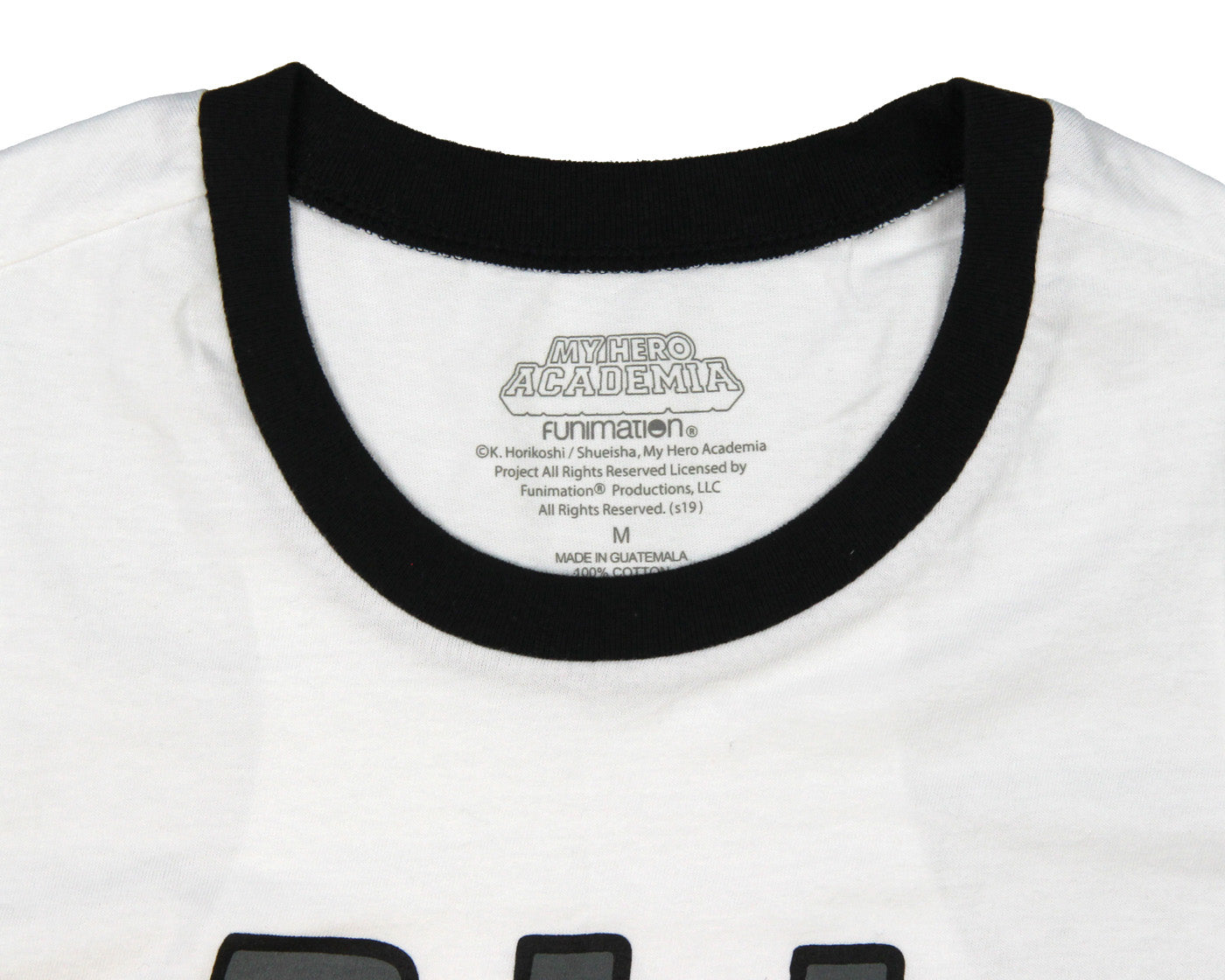 My Hero Academia Juniors' All Might Ringer Tank Top (Medium)