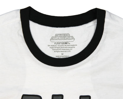 My Hero Academia Juniors' All Might Ringer Tank Top (Medium)