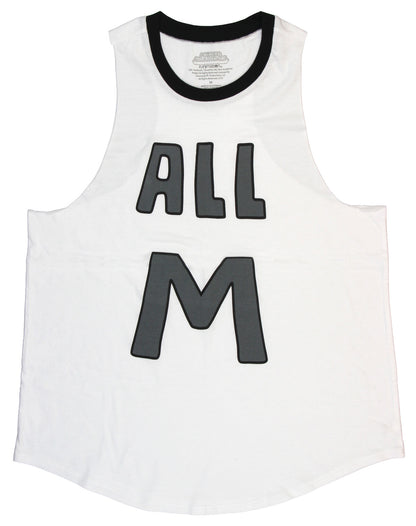 My Hero Academia Juniors' All Might Ringer Tank Top (Medium)