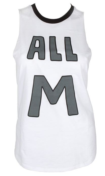 My Hero Academia Juniors' All Might Ringer Tank Top (Medium)