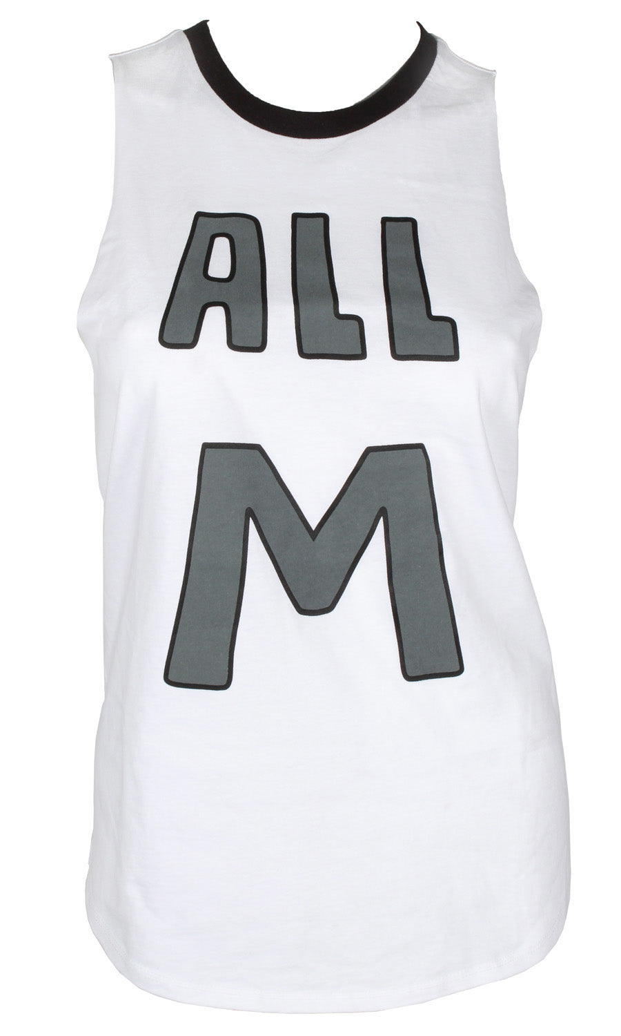 My Hero Academia Juniors' All Might Ringer Tank Top (Medium)