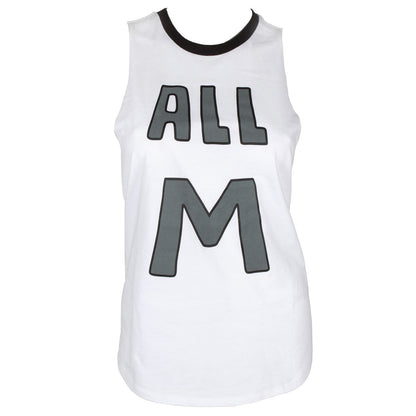 My Hero Academia Juniors' All Might Ringer Tank Top (Medium)