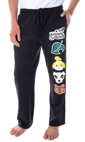 Animal Crossing New Horizons Character Pajamas Sleep Pants