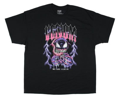 Marvel Men's Venom Anti-Hero Symbiot We Are Venom Razor Teeth Adult T-Shirt (M)