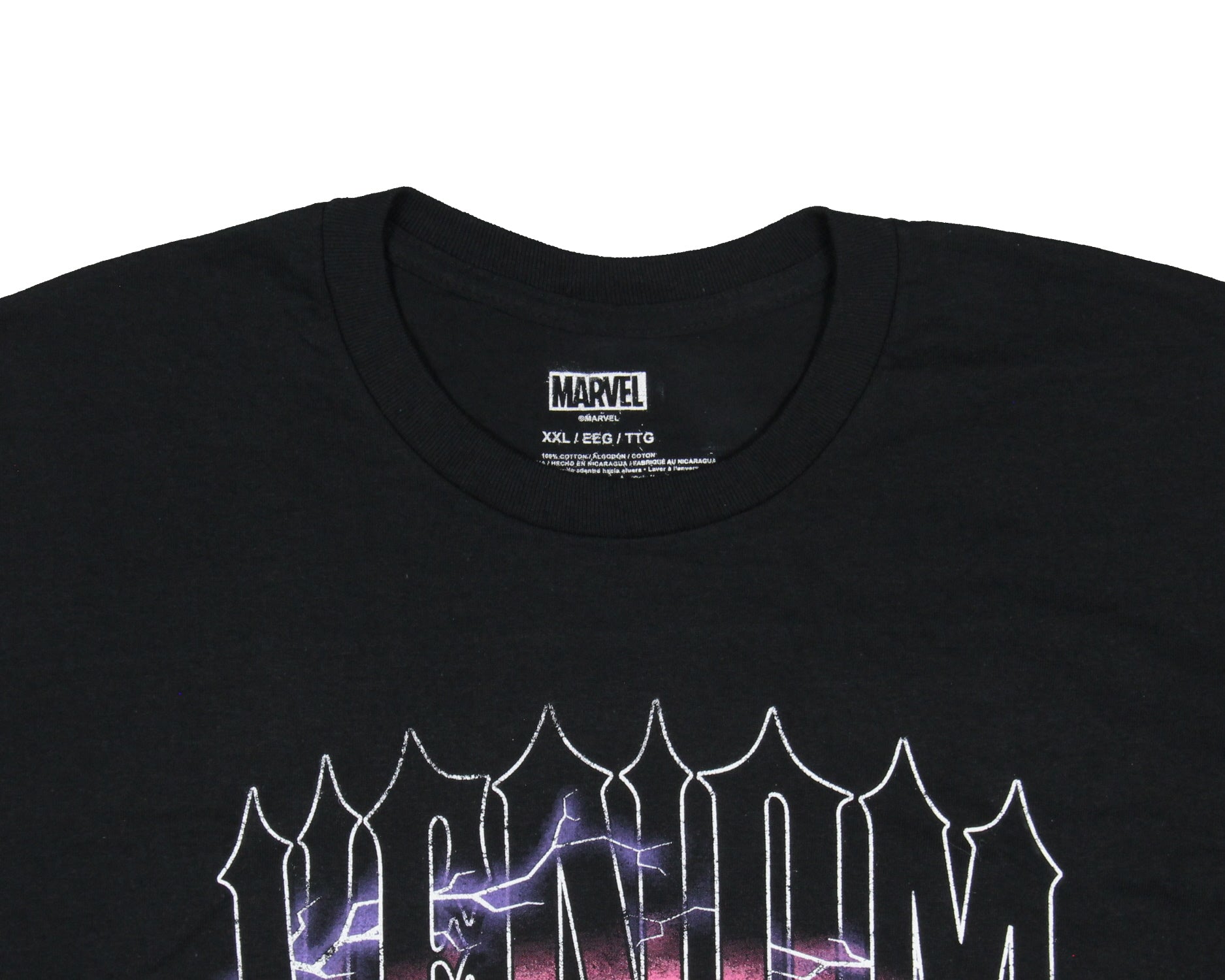 Marvel Men's Venom Anti-Hero Symbiot We Are Venom Razor Teeth Adult T-Shirt (M)