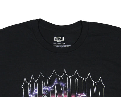 Marvel Men's Venom Anti-Hero Symbiot We Are Venom Razor Teeth Adult T-Shirt (M)