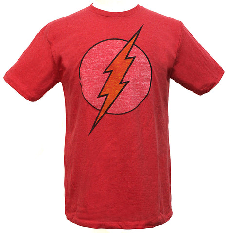 DC Comics Men's Flash Logo T-Shirt