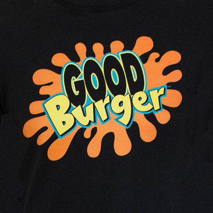Nickelodeon Good Burger T-Shirt Men's Black Logo Tee