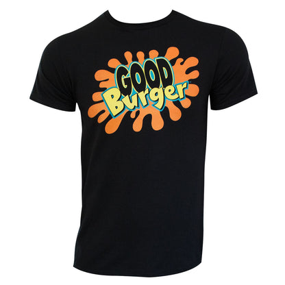 Nickelodeon Good Burger T-Shirt Men's Black Logo Tee