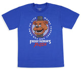 Five Nights At Freddy's Pizza Boys Youth T-shirt nice (X-Large)