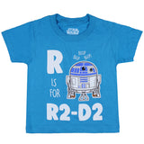 Star Wars "R Is For R2-D2" Little Boys T-Shirt