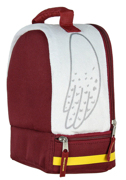 Harry Potter Hedwig Owl Gryffindor Dual Compartment Insulated Lunch Bag 10"