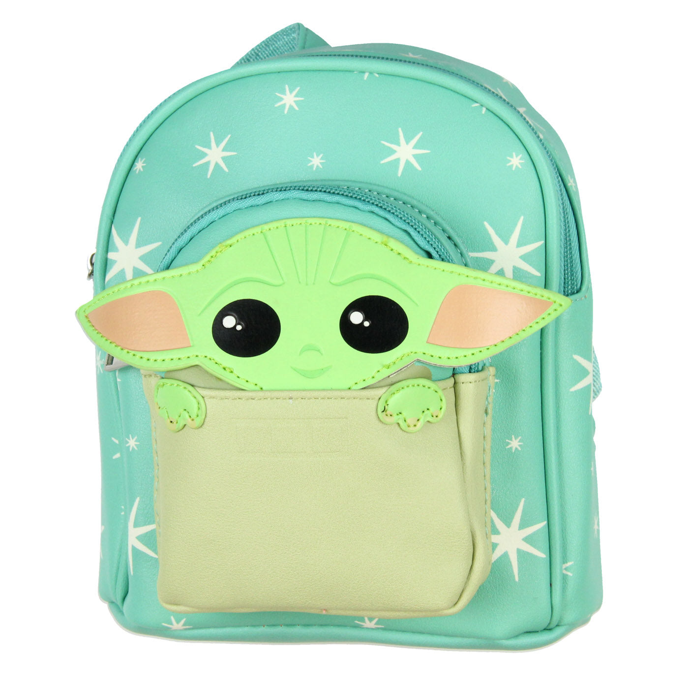 Star Wars The Mandalorian Baby Grogu The Child Micro Mini Backpack Shoulder Bag 9"