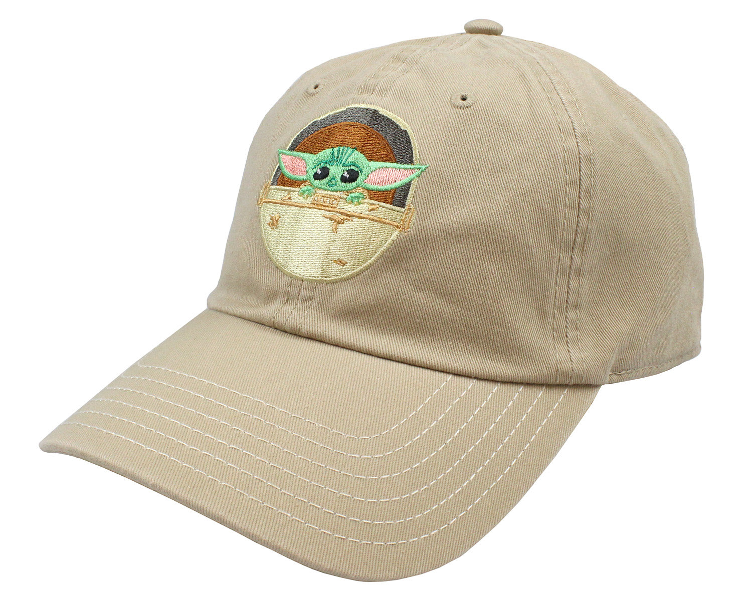 Star Wars The Mandalorian The Child Adjustable OSFM Dad Hat Cap