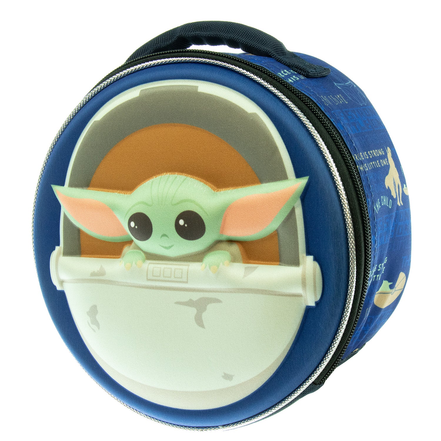Star Wars The Mandalorian The Child Baby Yoda Molded Lunch Tote 9" - Seven Times Six