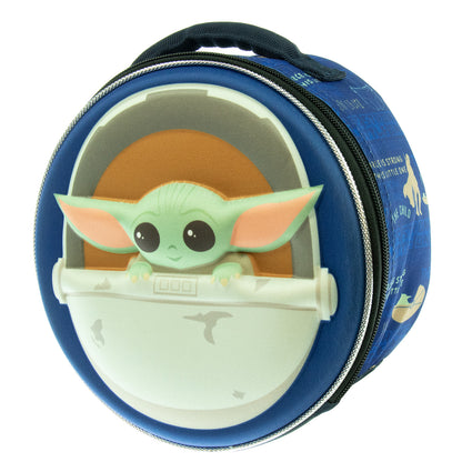 Star Wars The Mandalorian The Child Baby Yoda Molded Lunch Tote 9" - Seven Times Six