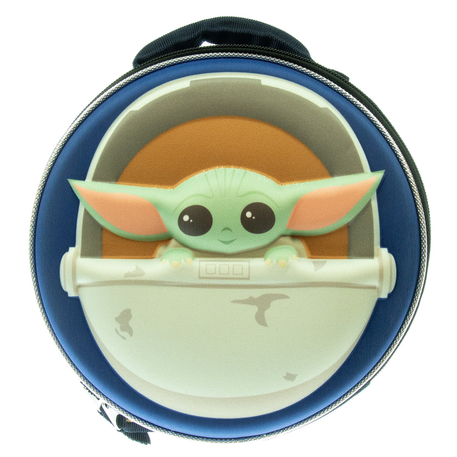 Star Wars The Mandalorian The Child Baby Yoda Molded Lunch Tote 9" - Seven Times Six