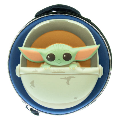 Star Wars The Mandalorian The Child Baby Yoda Molded Lunch Tote 9" - Seven Times Six
