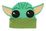 Star Wars Mandalorian The Child Grogu Beanie Cap Hat