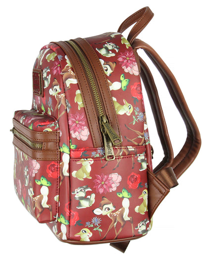 Loungefly Disney Bambi And Friends Mini Backpack 11"