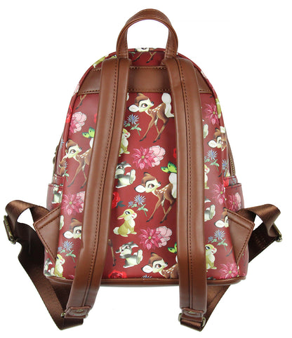 Loungefly Disney Bambi And Friends Mini Backpack 11"