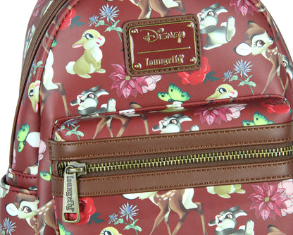 Loungefly Disney Bambi And Friends Mini Backpack 11"