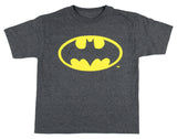 Batman Boys Shirt Classic Logo Bat Symbol Officially Licensed T-Shirt
