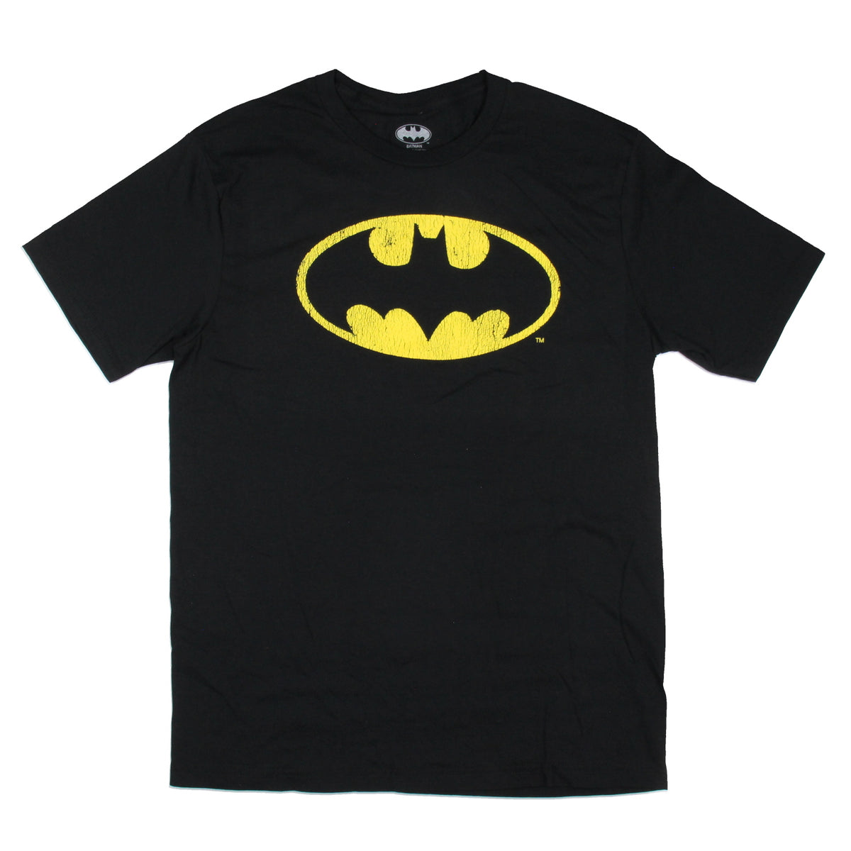 DC Comics Batman Shirt Men's Bat Symbol Short Sleeve Graphic Tee