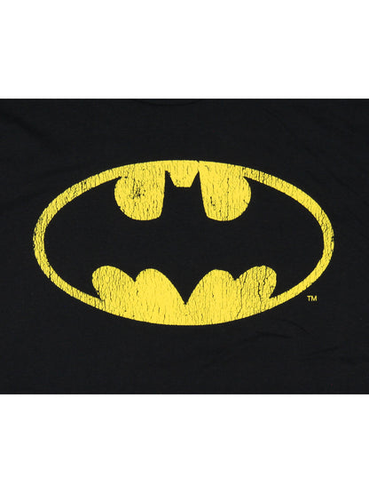DC Comics Batman Shirt Men's Bat Symbol Short Sleeve Graphic Tee
